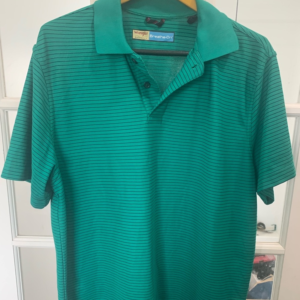 10/$20 Wranglers men’s polo shirt A4